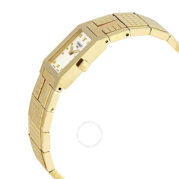 Tissot T-Trend T-Minisquare Ladies Watch and Bracelet Set T04.5.185.31 - The Watches Men & Co #2