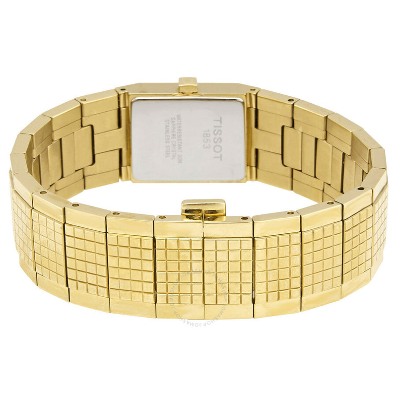 Tissot T-Trend T-Minisquare Ladies Watch and Bracelet Set T04.5.185.31 - The Watches Men & Co #3