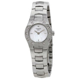 Tissot T-Trend T-Round Diamond Mother of Pearl Dial Ladies Watch T64.1.685.81 - The Watches Men & Co