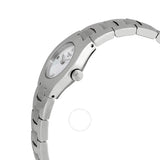 Tissot T-Trend T-Round Mother of Pearl Dial Stainless Steel Ladies Watch T64.1.285.81 - The Watches Men & Co #2
