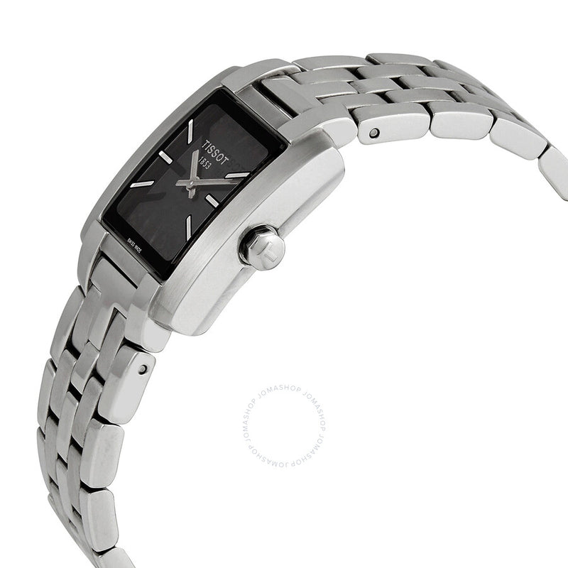 Tissot T-Trend/TXL Quartz Analog-Digital Black Dial Ladies Watch T60.1.288.51 - The Watches Men & Co #2