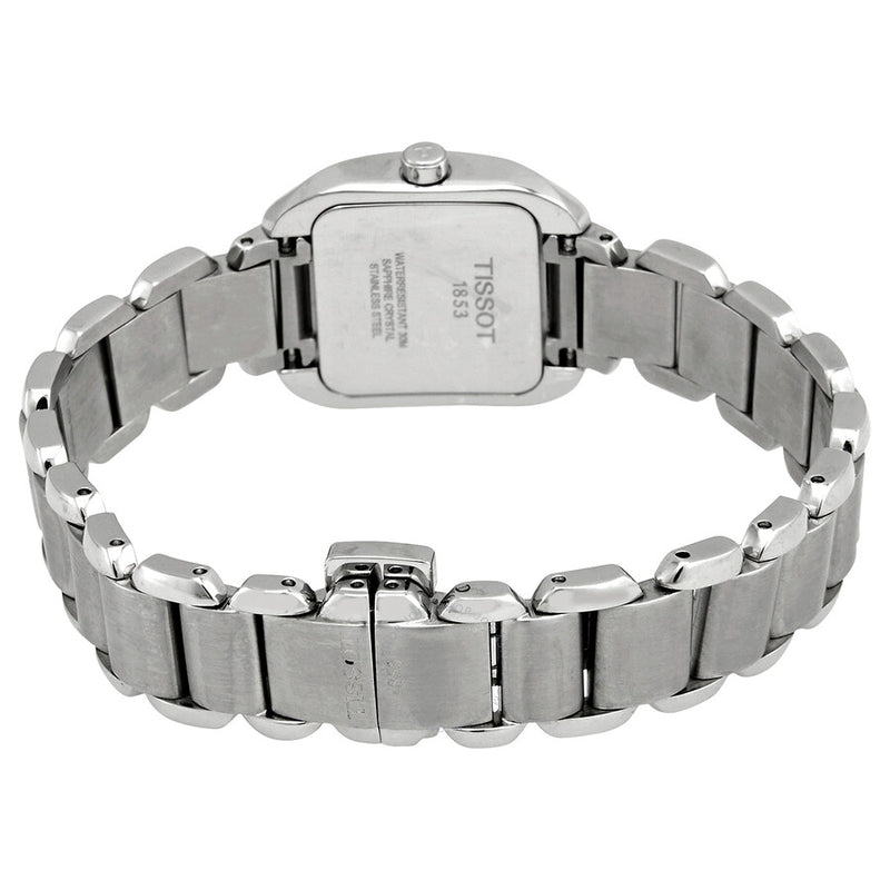 Tissot T-Wave Black Dial Stainless Steel Ladies Watch T02.1.285.51 - The Watches Men & Co #3