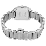 Tissot T-Wave Brown Dial Stainless Steel Ladies Watch T02.1.285.61 - The Watches Men & Co #3