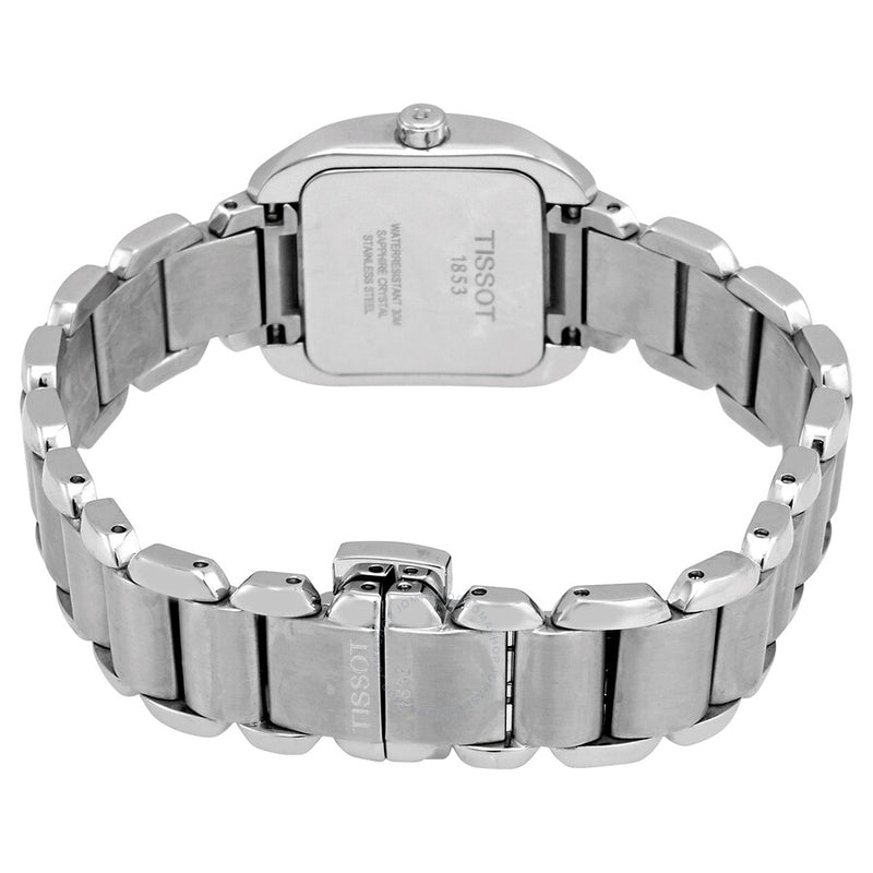 Tissot T-Wave Brown Dial Stainless Steel Ladies Watch T02.1.285.61 - The Watches Men & Co #3