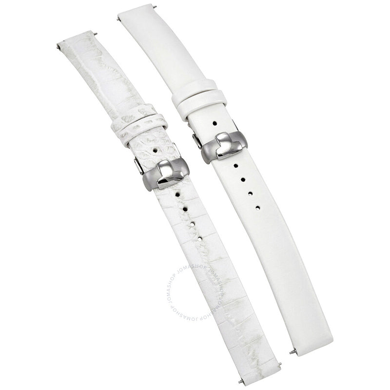 Tissot T-Wave Quartz Diamond White Mother of Pearl Dial Ladies Watch T02.1.475.82 - The Watches Men & Co #4