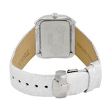 Tissot T-Wave White Dial Silver Leather Ladies Watch T0233091603102 - The Watches Men & Co #3