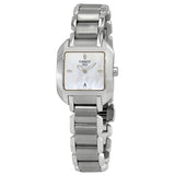 Tissot T-Wave White Dial Stainless Steel Ladies Watch T02.1.285.71 - The Watches Men & Co