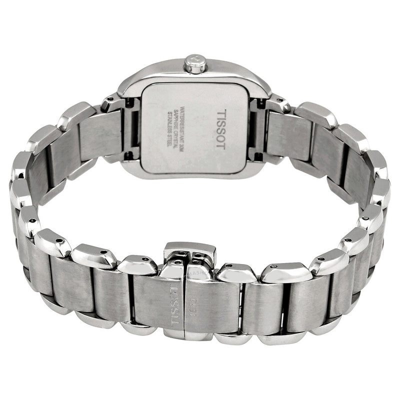 Tissot T-Wave White Dial Stainless Steel Ladies Watch T02.1.285.71 - The Watches Men & Co #3