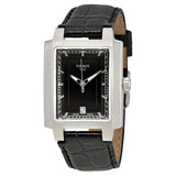 Tissot T-Trend TXL Black Dial Black Leather Ladies Watch T061.310.16.051.00 - The Watches Men & Co