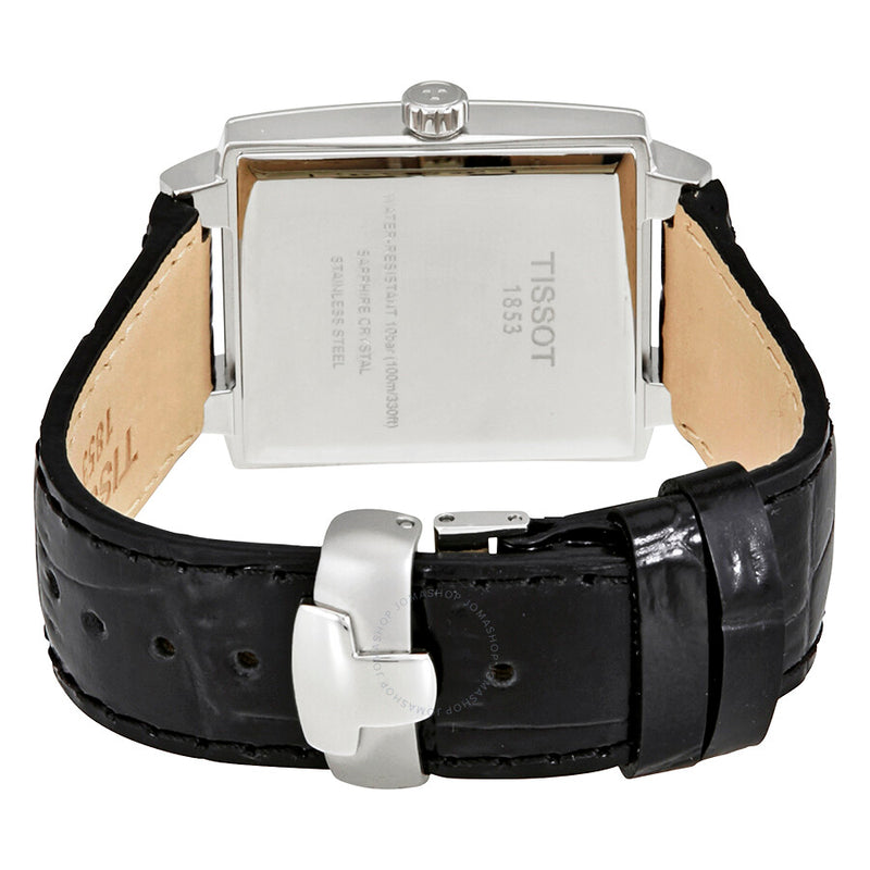 Tissot T-Trend TXL Black Dial Black Leather Ladies Watch T061.310.16.051.00 - The Watches Men & Co #3