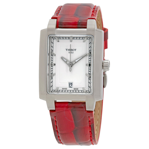 Tissot TXL Silver Dial Ladies Watch T061.310.16.031.01 - The Watches Men & Co