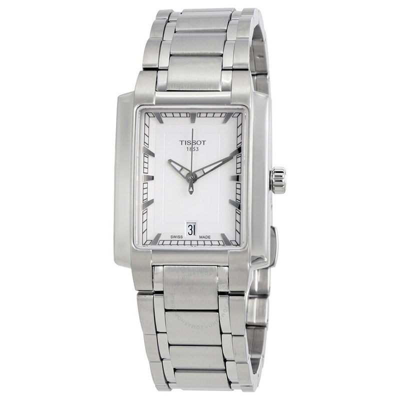 Tissot TXL Silver Dial Ladies Watch T061.310.11.031.00 - The Watches Men & Co