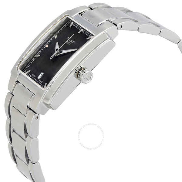 Tissot TXL Black Dial Ladies Watch T0613101105100 - The Watches Men & Co #2