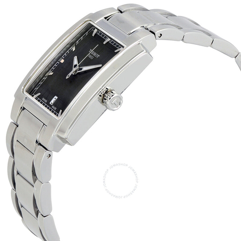 Tissot TXL Black Dial Ladies Watch T0613101105100 - The Watches Men & Co #2