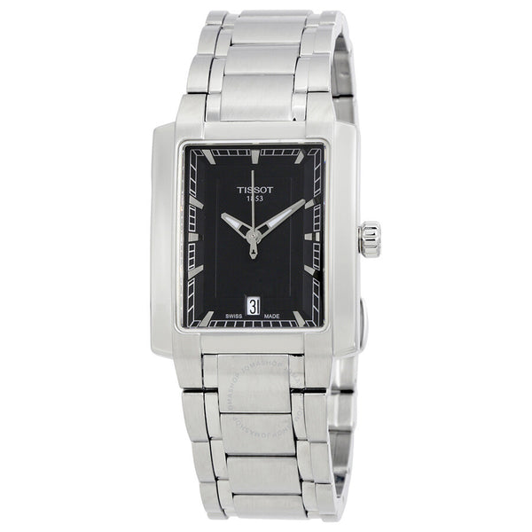 Tissot TXL Black Dial Ladies Watch T0613101105100 - The Watches Men & Co