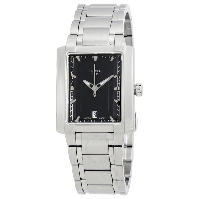 Tissot TXL Black Dial Ladies Watch T0613101105100 - The Watches Men & Co