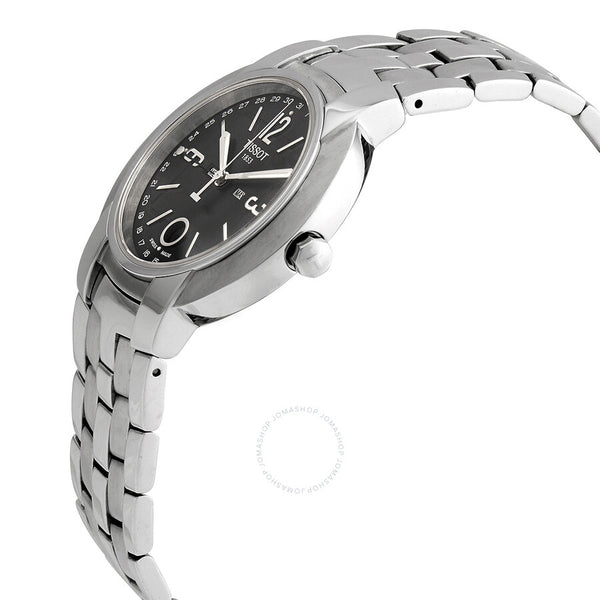 Tissot TXL Moon Phase Quartz Black Dial Men's Watch T60.1.484.52 - The Watches Men & Co #2