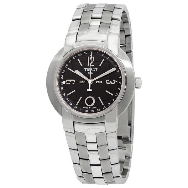 Tissot TXL Moon Phase Quartz Black Dial Men's Watch T60.1.484.52 - The Watches Men & Co