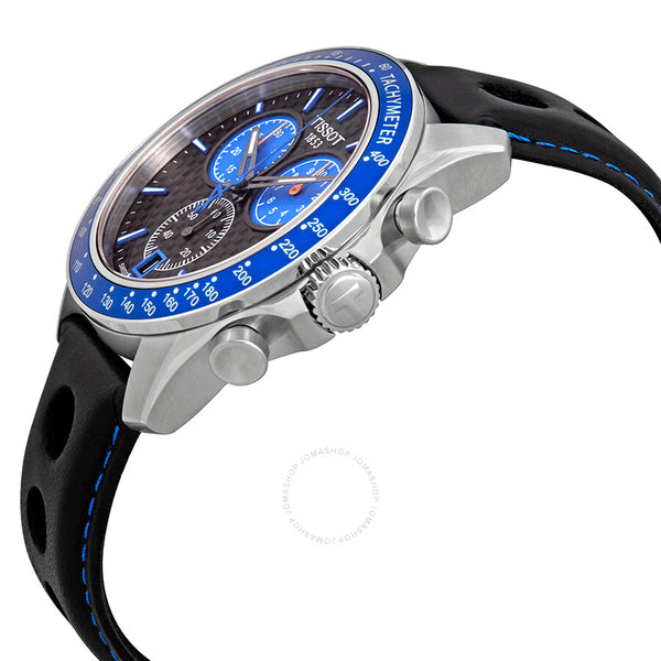Tissot V8 Alpine Chronograph Black Dial Men's Watch T106.417.16.201.01 - The Watches Men & Co #2