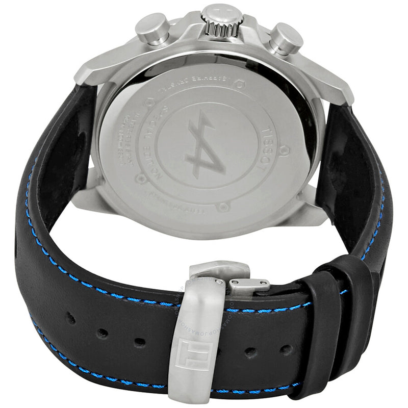 Tissot V8 Alpine Chronograph Black Dial Men's Watch T106.417.16.201.01 - The Watches Men & Co #3