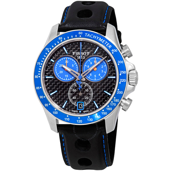 Tissot V8 Alpine Chronograph Black Dial Men's Watch T106.417.16.201.01 - The Watches Men & Co