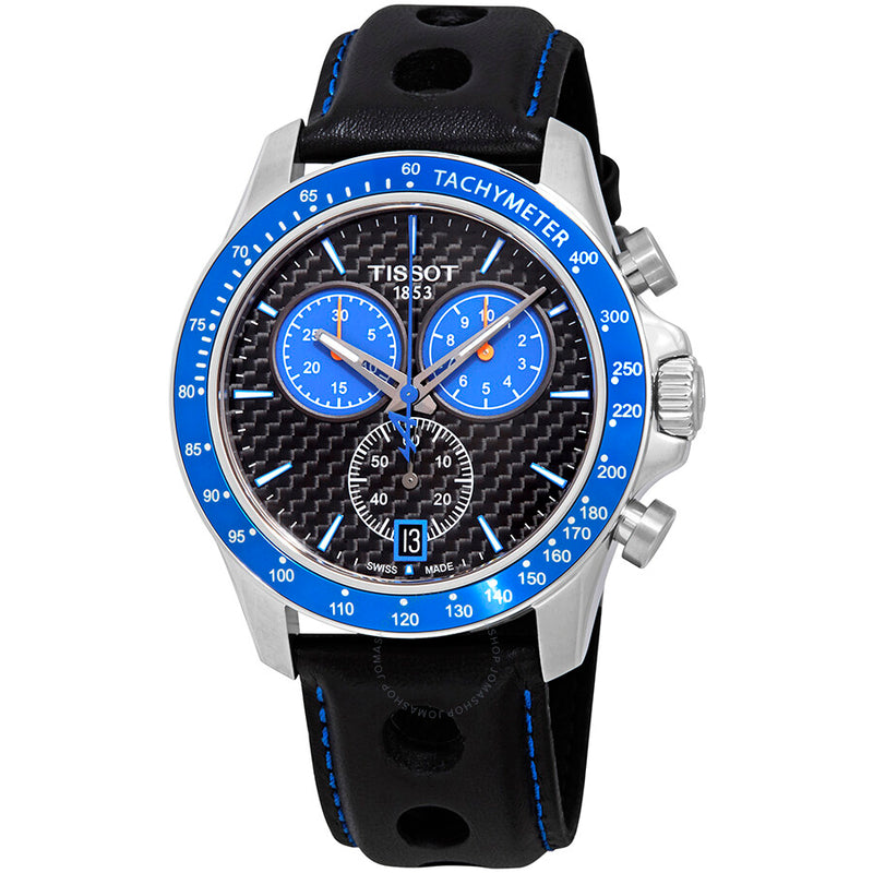 Tissot V8 Alpine Chronograph Black Dial Men's Watch T106.417.16.201.01 - The Watches Men & Co