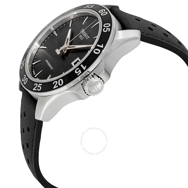 Tissot V8 Automatic Black Dial Men's Watch T1064071605100 - The Watches Men & Co #2