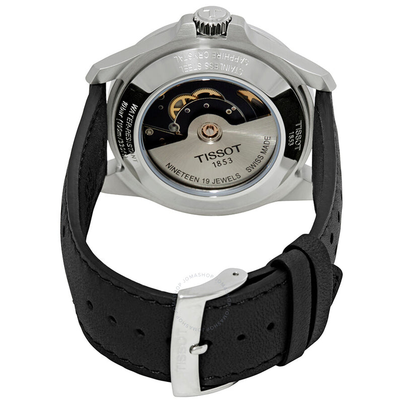 Tissot V8 Automatic Black Dial Men's Watch T1064071605100 - The Watches Men & Co #3