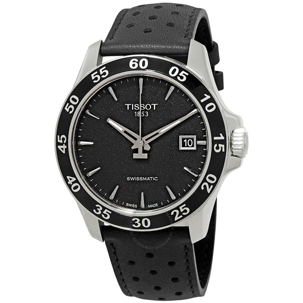Tissot V8 Automatic Black Dial Men's Watch T1064071605100 - The Watches Men & Co