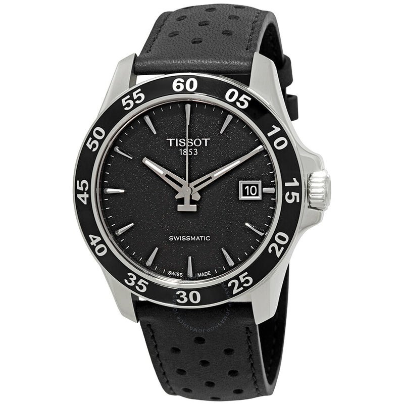 Tissot V8 Automatic Black Dial Men's Watch T1064071605100 - The Watches Men & Co