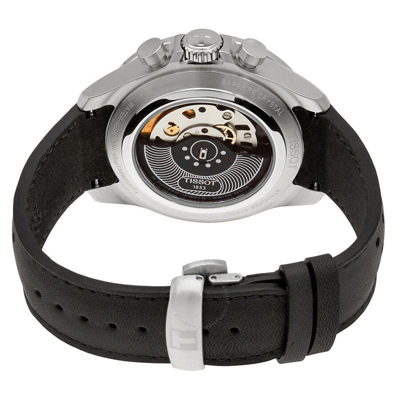 Tissot V8 Automatic Chronograph Men's Watch T106.427.16.051.00 - The Watches Men & Co #3