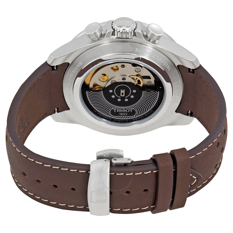 Tissot V8 Chronograph Automatic Cream Dial Men's Watch T106.427.16.262.00 - The Watches Men & Co #3