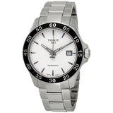 Tissot V8 Automatic Silver Dial Men's Watch T1064071103100 - The Watches Men & Co