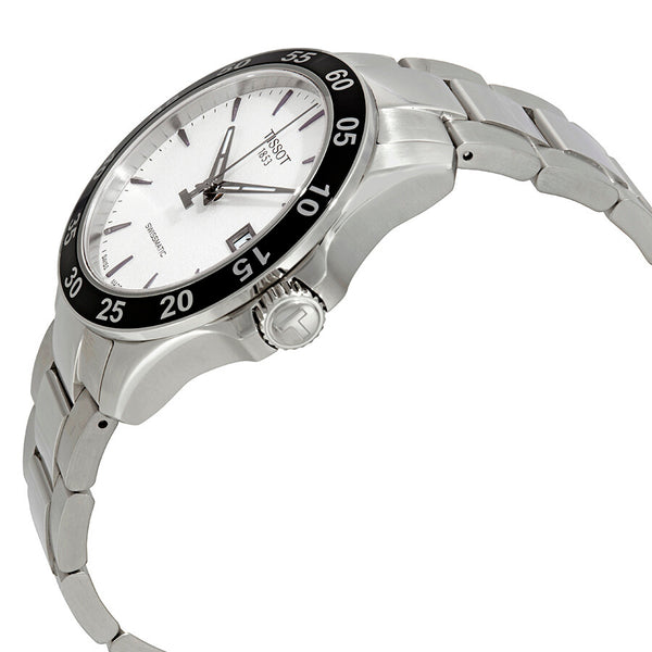 Tissot V8 Automatic Silver Dial Men's Watch T1064071103100 - The Watches Men & Co #2