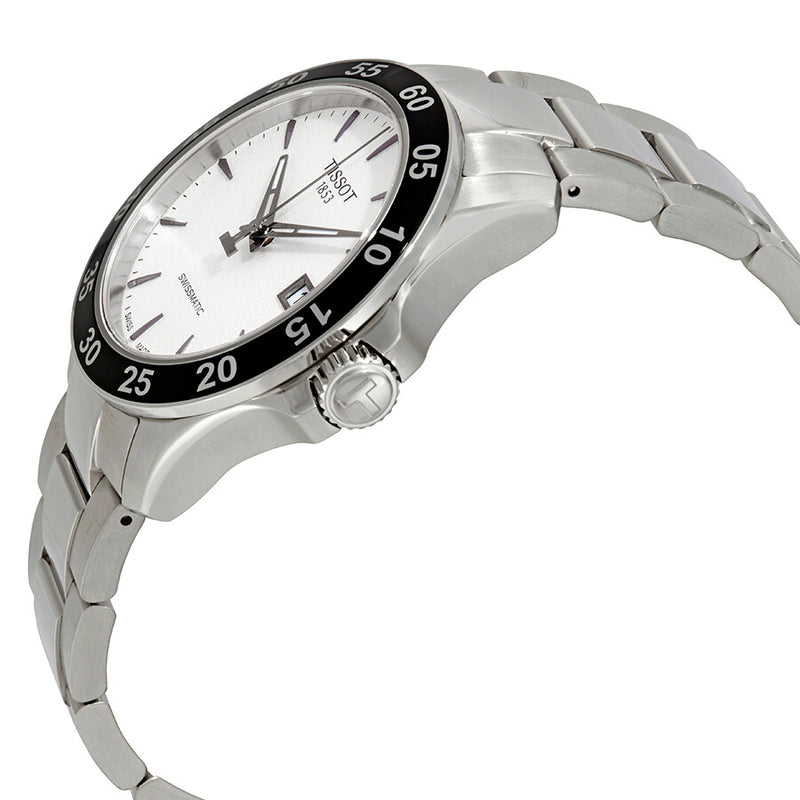 Tissot V8 Automatic Silver Dial Men's Watch T1064071103100 - The Watches Men & Co #2
