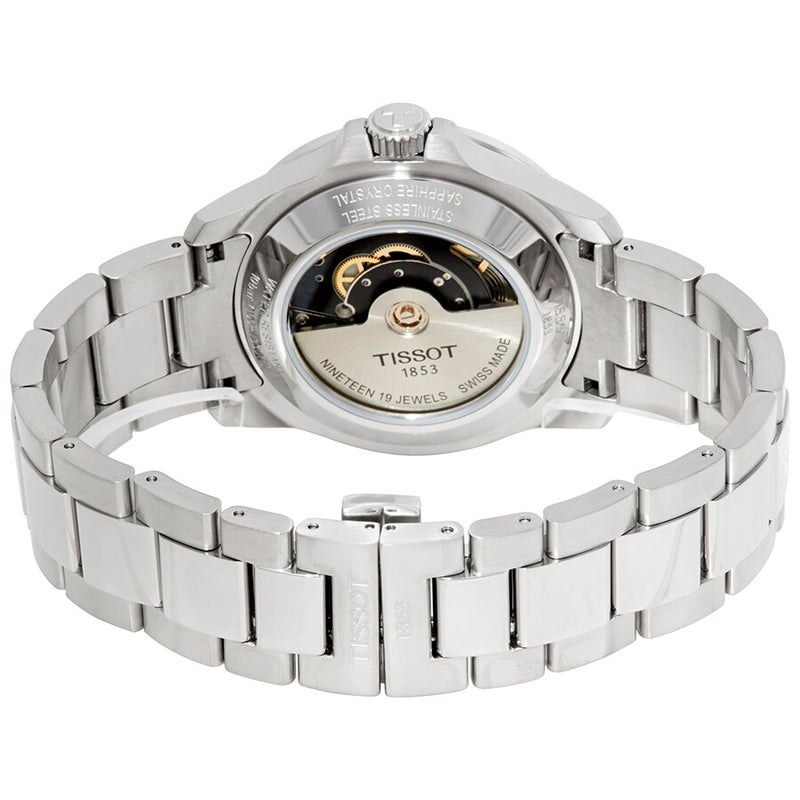 Tissot V8 Automatic Silver Dial Men's Watch T1064071103100 - The Watches Men & Co #3