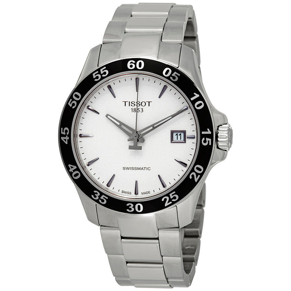 Tissot V8 Automatic Silver Dial Men's Watch T1064071103100 - The Watches Men & Co