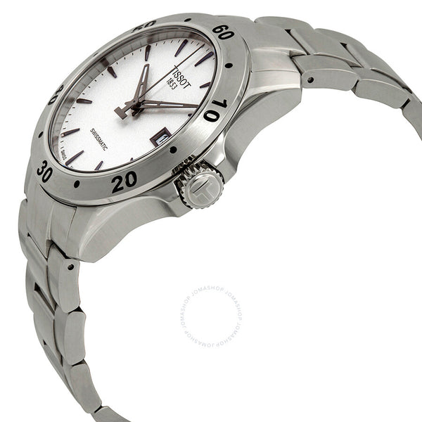 Tissot V8 Automatic White Dial Men's Watch T1064071103101 - The Watches Men & Co #2