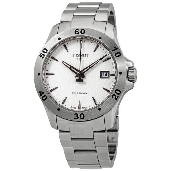 Tissot V8 Automatic White Dial Men's Watch T1064071103101 - The Watches Men & Co