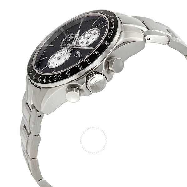 Tissot V8 Black Dial Men's Chronograph Automatic Watch T106.427.11.051.00 - The Watches Men & Co #2