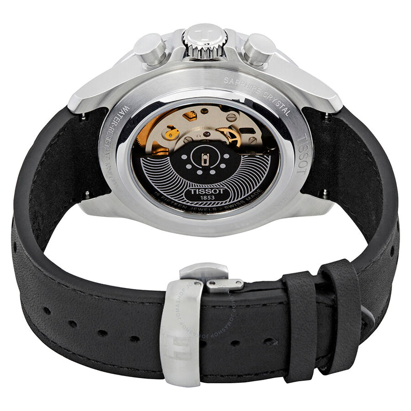 Tissot V8 Chronograph Automatic Men's Watch T106.427.16.042.00 - The Watches Men & Co #3
