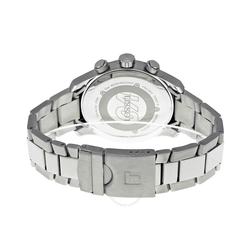 Tissot V8 Blue Dial Stainless Steel Men's Watch T0394171104703 - The Watches Men & Co #3