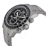 Tissot V8 Chronograph Black Dial Men's Watch T0394171105702 - The Watches Men & Co #2