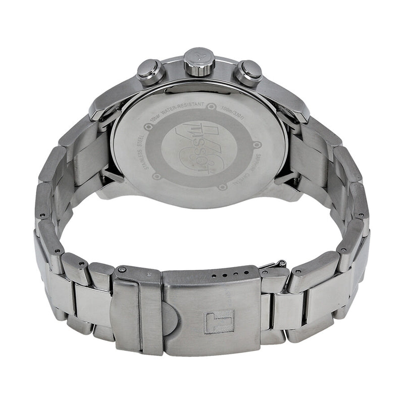 Tissot V8 Chronograph Black Dial Men's Watch T0394171105702 - The Watches Men & Co #3