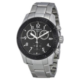 Tissot V8 Chronograph Black Dial Men's Watch T0394172105700 - The Watches Men & Co