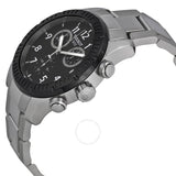 Tissot V8 Chronograph Black Dial Men's Watch T0394172105700 - The Watches Men & Co #2