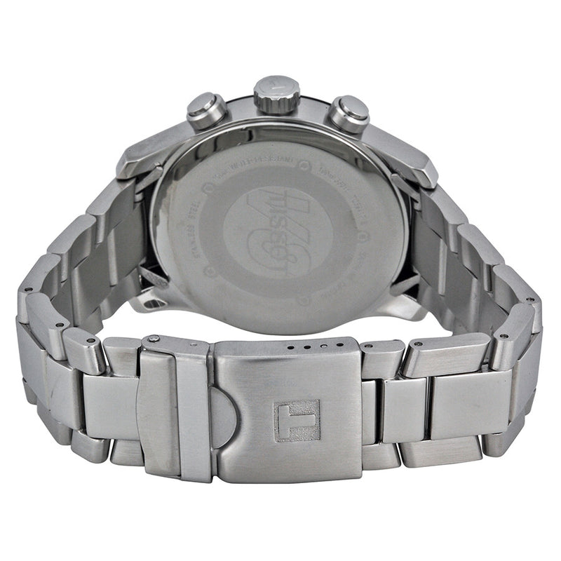 Tissot V8 Chronograph Black Dial Men's Watch T0394172105700 - The Watches Men & Co #3