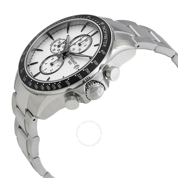 Tissot V8 Chronograph Silver Dial Men's Watch T106.427.11.031.00 - The Watches Men & Co #2