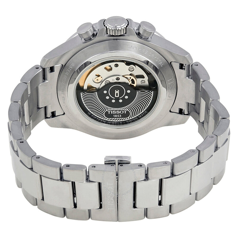 Tissot V8 Chronograph Silver Dial Men's Watch T106.427.11.031.00 - The Watches Men & Co #3