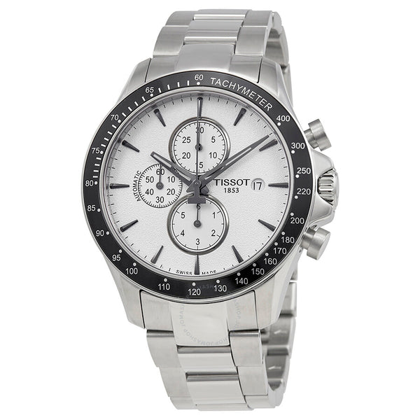 Tissot V8 Chronograph Silver Dial Men's Watch T106.427.11.031.00 - The Watches Men & Co